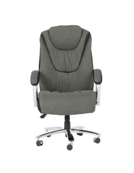 Президентски офис стол Carmen 6201 - тъмносив