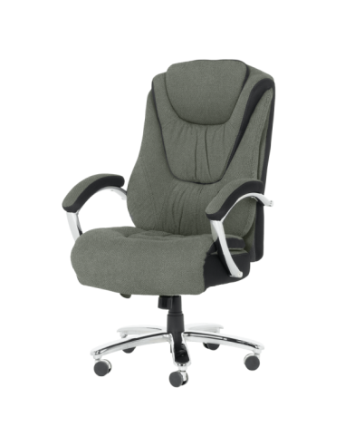 Президентски офис стол Carmen 6201 - тъмносив