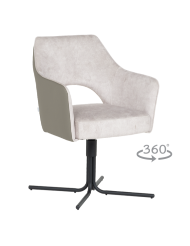 Трапезен стол PARNU - крем N