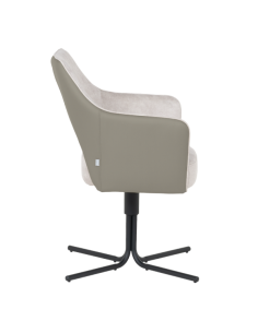 Трапезен стол PARNU - крем N 2