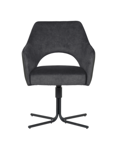 Трапезен стол PARNU - антрацит