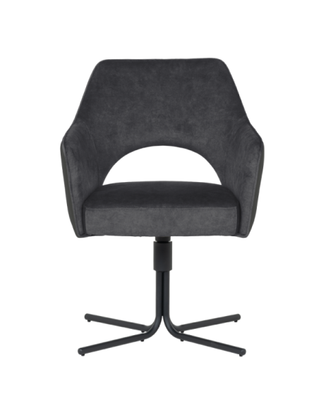 Трапезен стол PARNU - антрацит