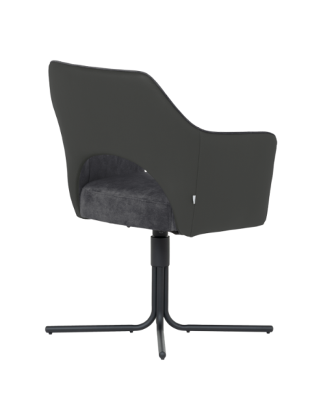 Трапезен стол PARNU - антрацит