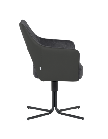 Трапезен стол PARNU - антрацит