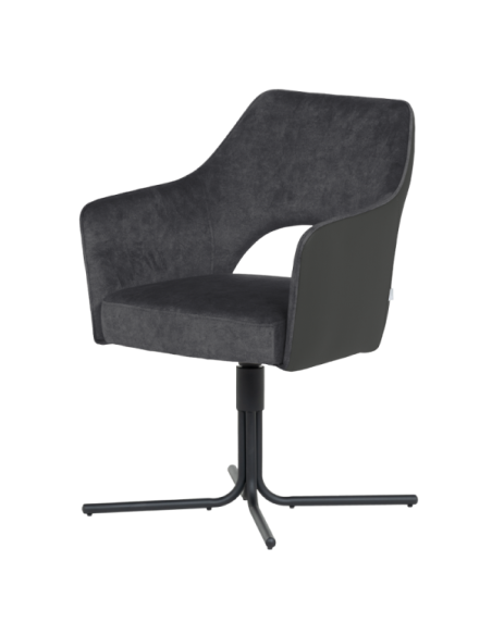 Трапезен стол PARNU - антрацит