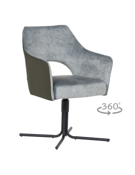 Трапезен стол PARNU - зелен N