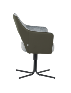 Трапезен стол PARNU - зелен N 2