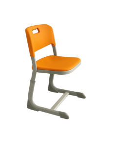 Регулируем ученически стол Smart UP Color - Оранжев полипропилен