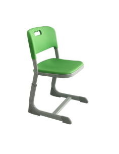 Регулируем ученически стол Smart UP Color - Зелен полипропилен