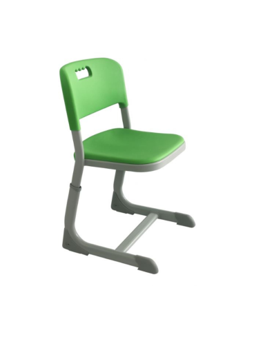 Регулируем ученически стол Smart UP Color - Зелен полипропилен