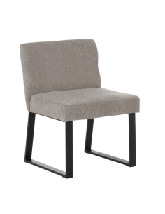 Трапезен стол HANAM - бежов В 34