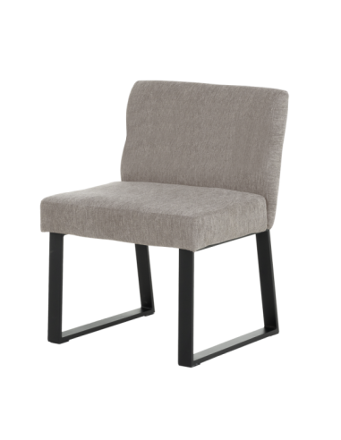 Трапезен стол HANAM - бежов В 34