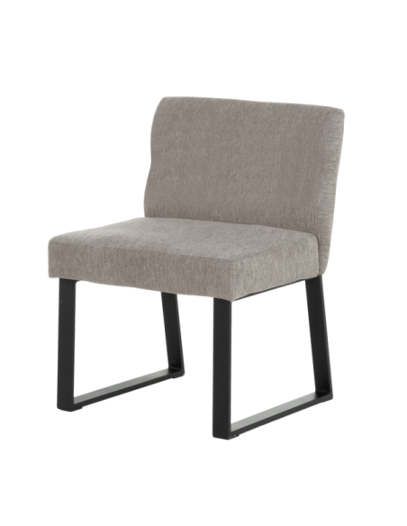 Трапезен стол HANAM - бежов В 34