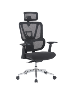 Ерогномичен стол 7592 - черен