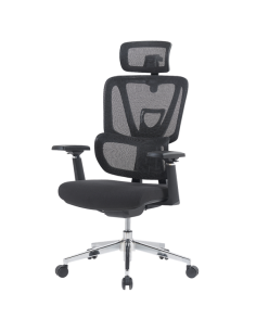 Ерогномичен стол 7592 - черен 2