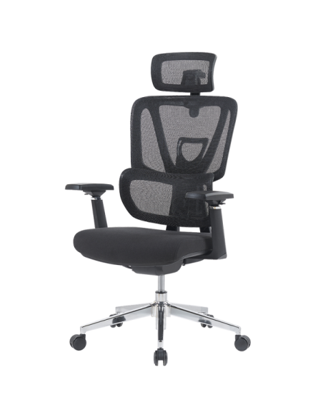 Ерогномичен стол 7592 - черен