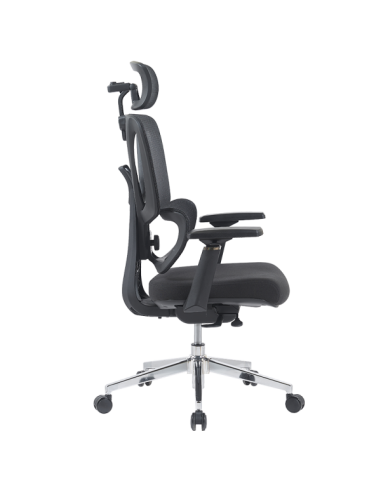 Ерогномичен стол 7592 - черен