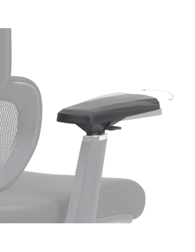 Ерогномичен стол 7592 - черен