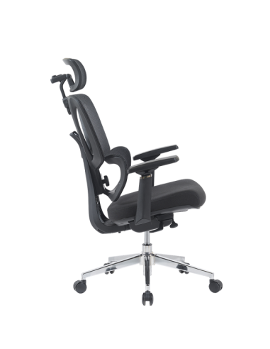 Ерогномичен стол 7592 - черен