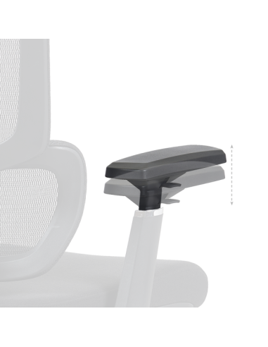 Ерогномичен стол 7592 - черен