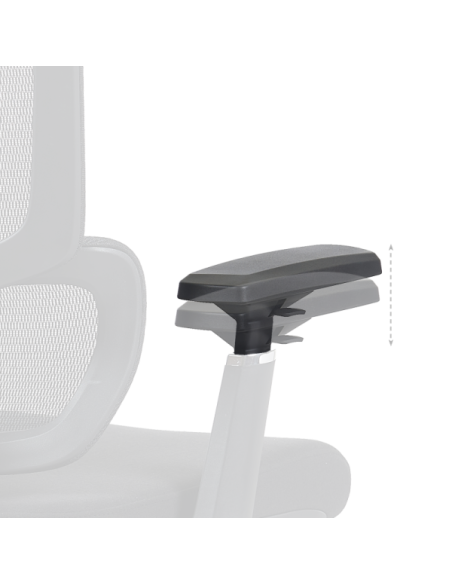 Ерогномичен стол 7592 - черен