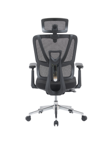 Ерогномичен стол 7592 - черен