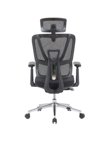 Ерогномичен стол 7592 - черен