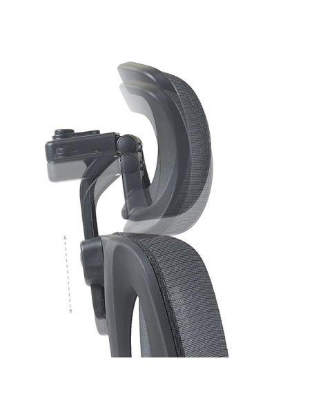 Ерогномичен стол 7592 - черен