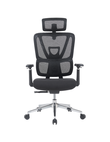 Ерогномичен стол 7592 - черен