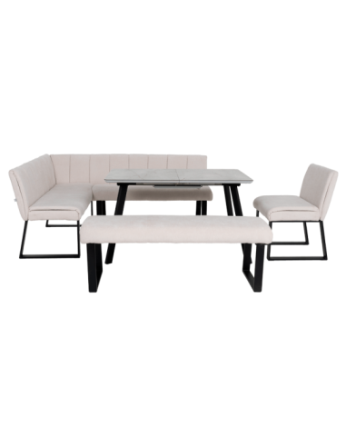 Трапезен стол DAEGU - крем Н22