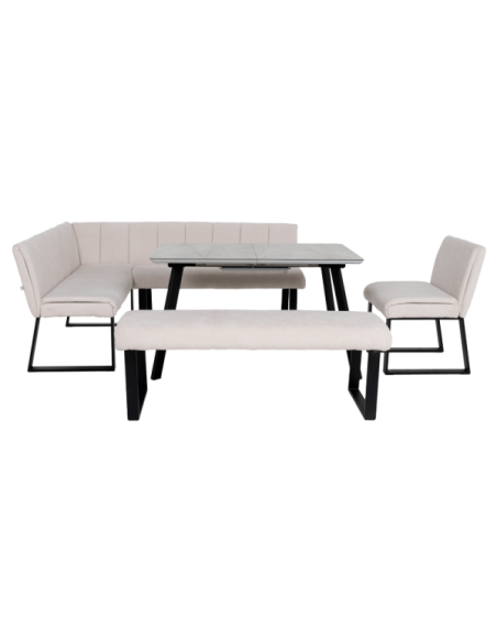 Трапезен стол DAEGU - крем Н22