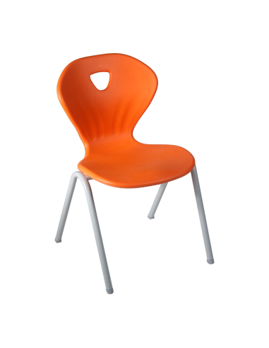 Ученически стол Kori 4L New - L - Оранжев ПП