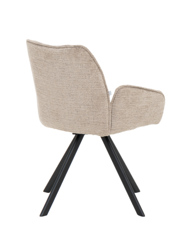 Трапезен стол ULSAN - бежов L64