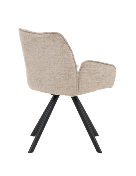 Трапезен стол ULSAN - бежов L64