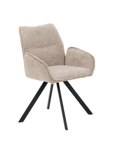 Трапезен стол ULSAN - бежов L64