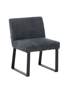 Трапезен стол HANAM - тъмносив R 16