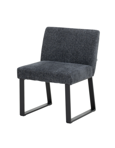 Трапезен стол HANAM - тъмносив R 16