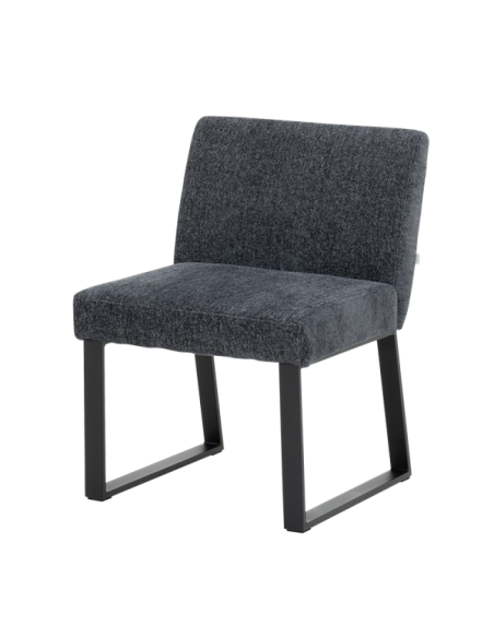 Трапезен стол HANAM - тъмносив R 16