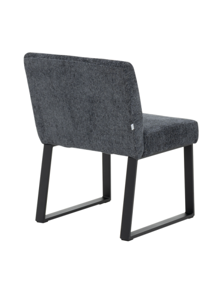 Трапезен стол HANAM - тъмносив R 16