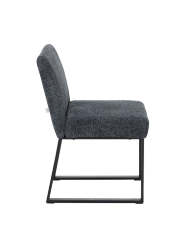 Трапезен стол HANAM - тъмносив R 16