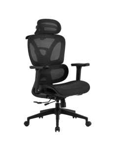 Ергономичен стол Carmen 7591 - черен