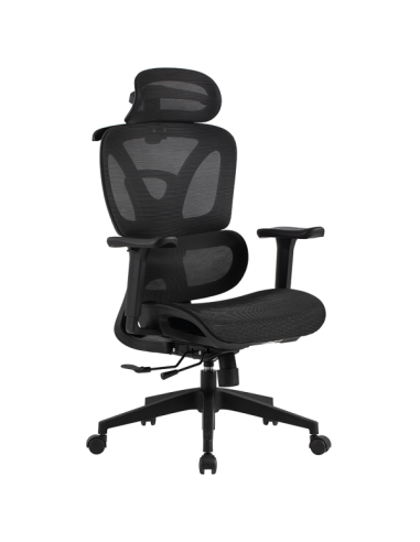 Ергономичен стол Carmen 7591 - черен