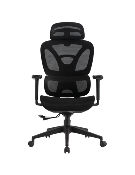 Ергономичен стол Carmen 7591 - черен