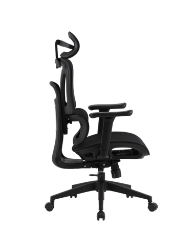 Ергономичен стол Carmen 7591 - черен