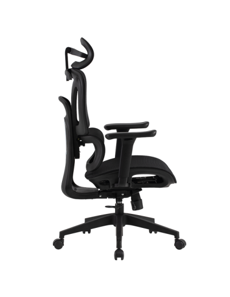 Ергономичен стол Carmen 7591 - черен