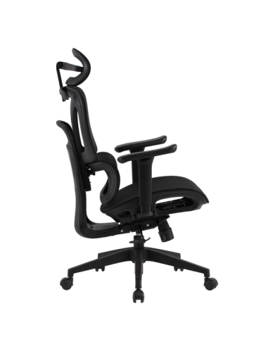 Ергономичен стол Carmen 7591 - черен