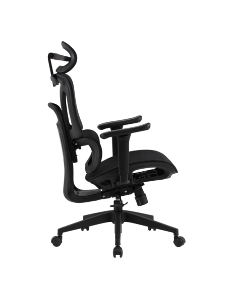 Ергономичен стол Carmen 7591 - черен