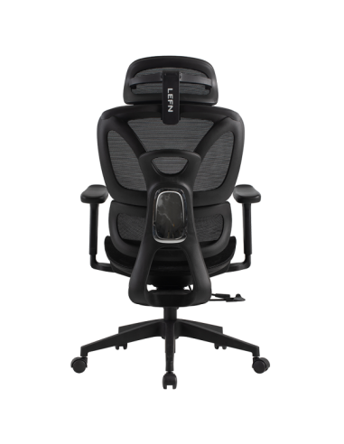 Ергономичен стол Carmen 7591 - черен