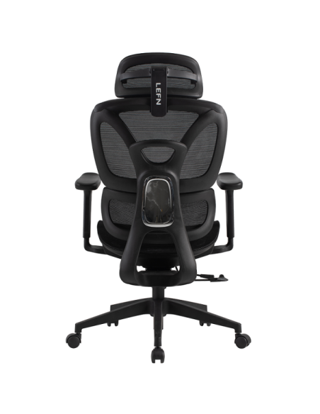 Ергономичен стол Carmen 7591 - черен