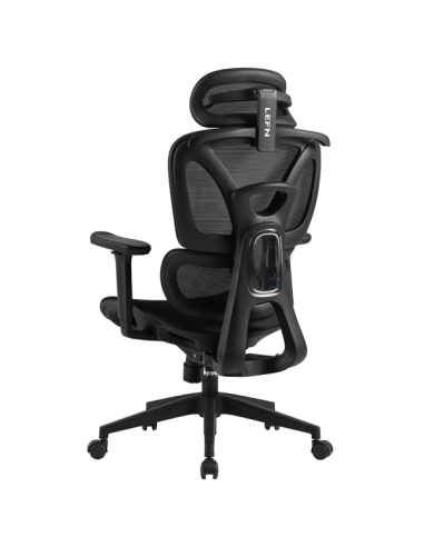 Ергономичен стол Carmen 7591 - черен